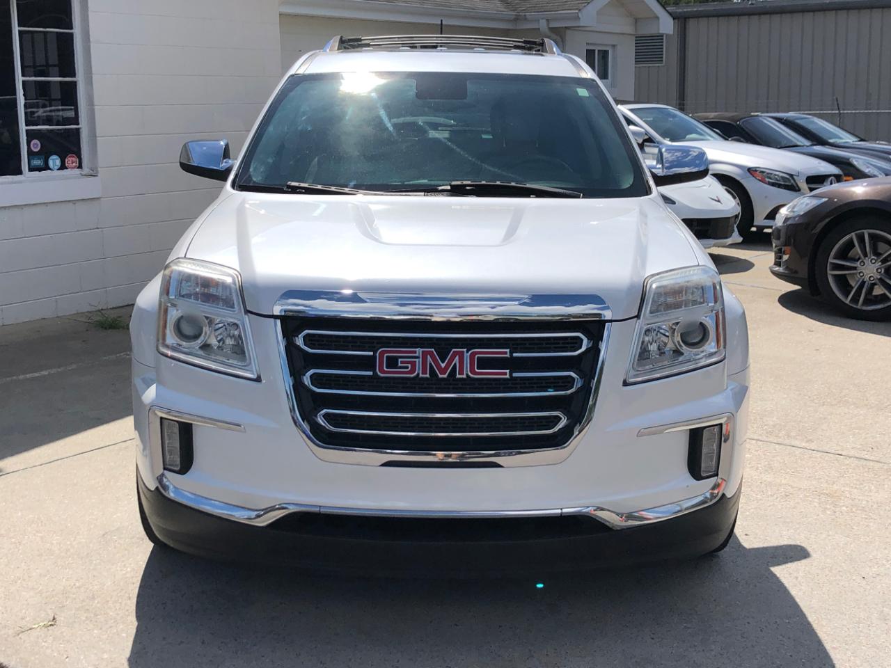 GMC Terrain FWD 4dr SLT 2017