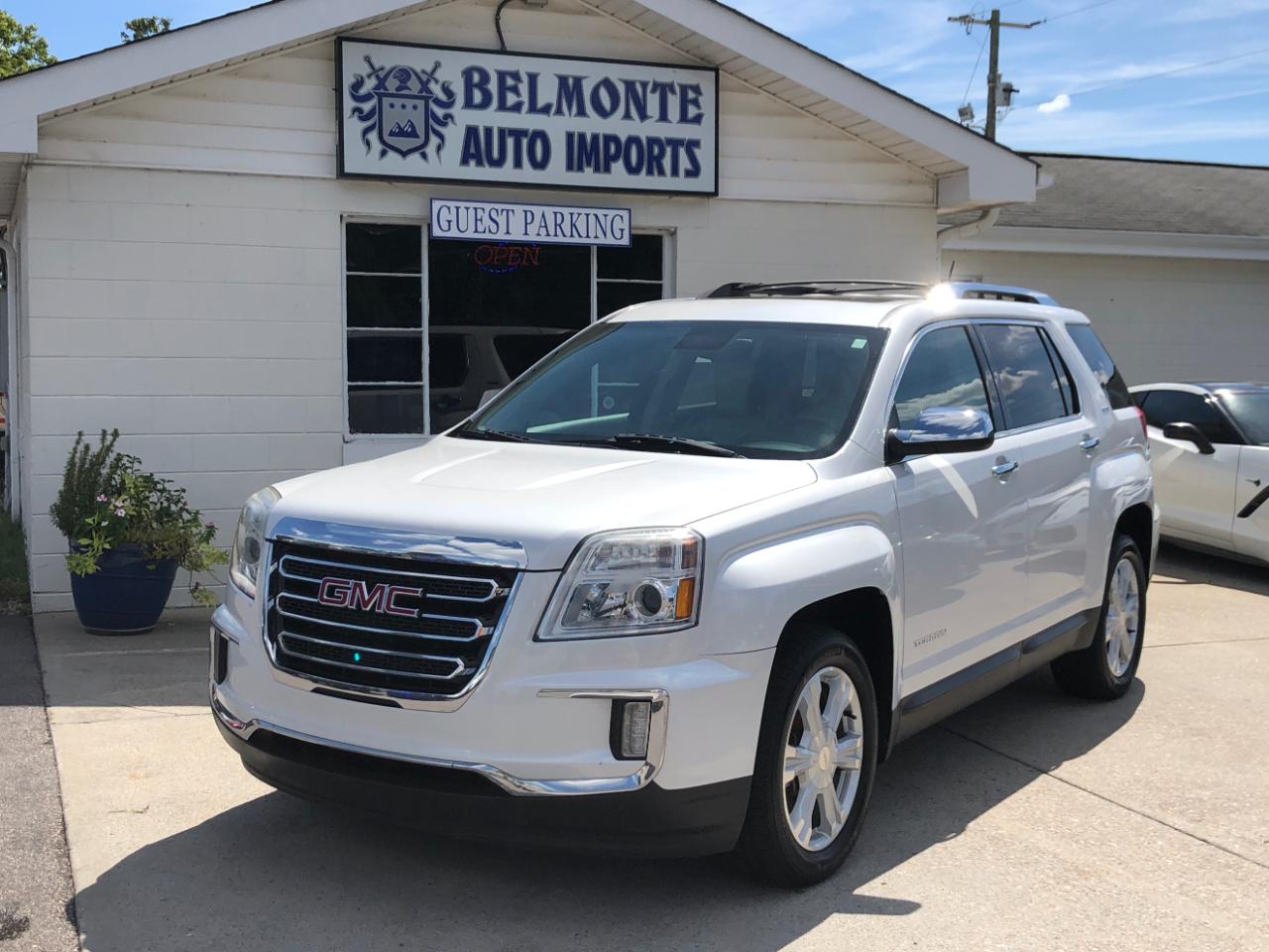 GMC Terrain FWD 4dr SLT 2017
