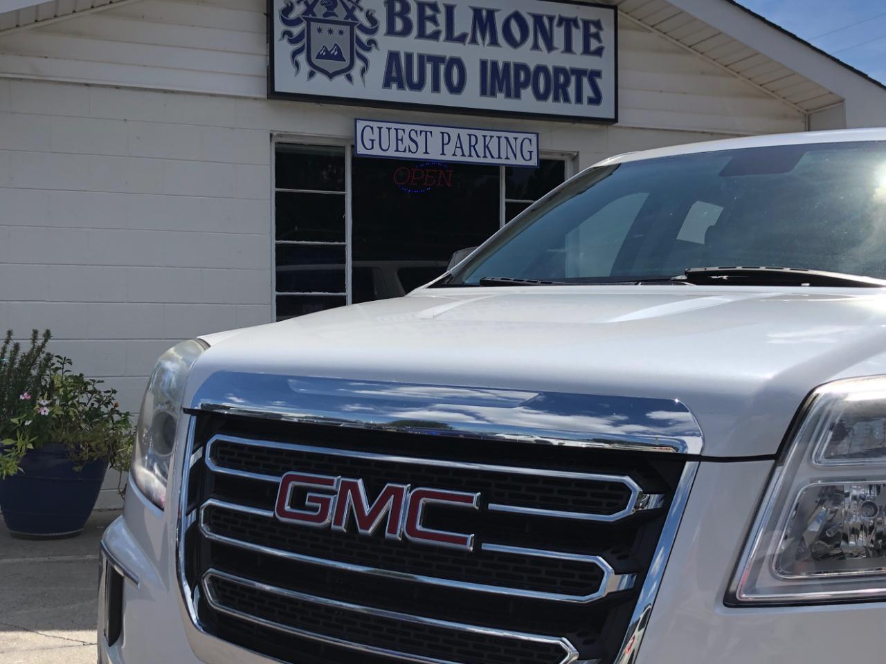GMC Terrain FWD 4dr SLT 2017