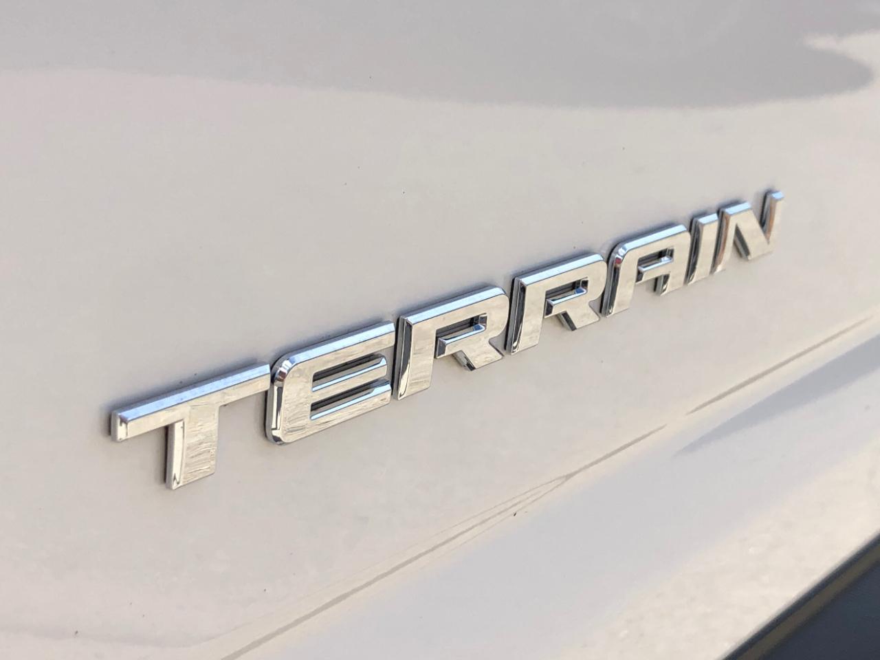 GMC Terrain FWD 4dr SLT 2017