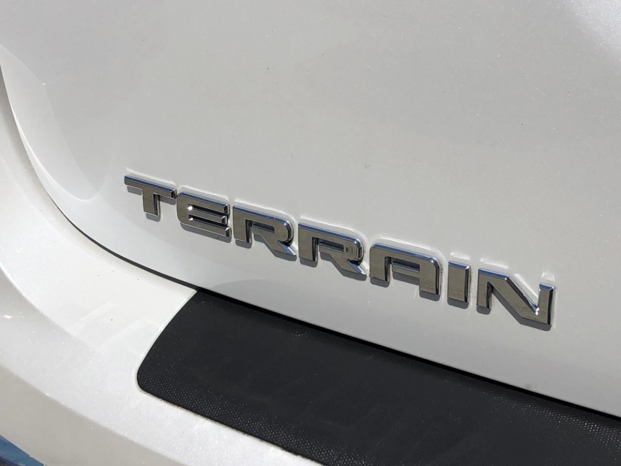 GMC Terrain FWD 4dr SLT 2017