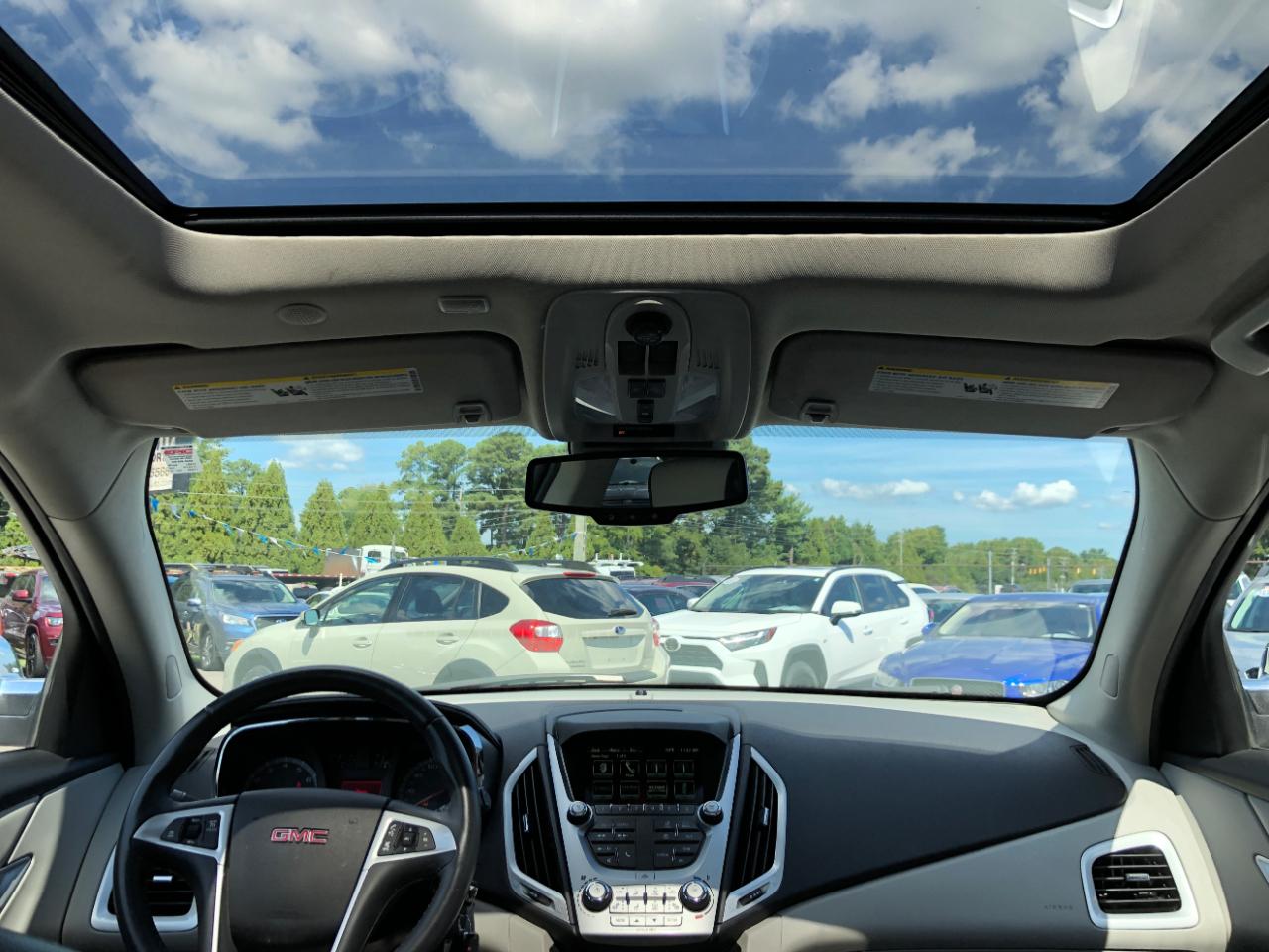 GMC Terrain FWD 4dr SLT 2017