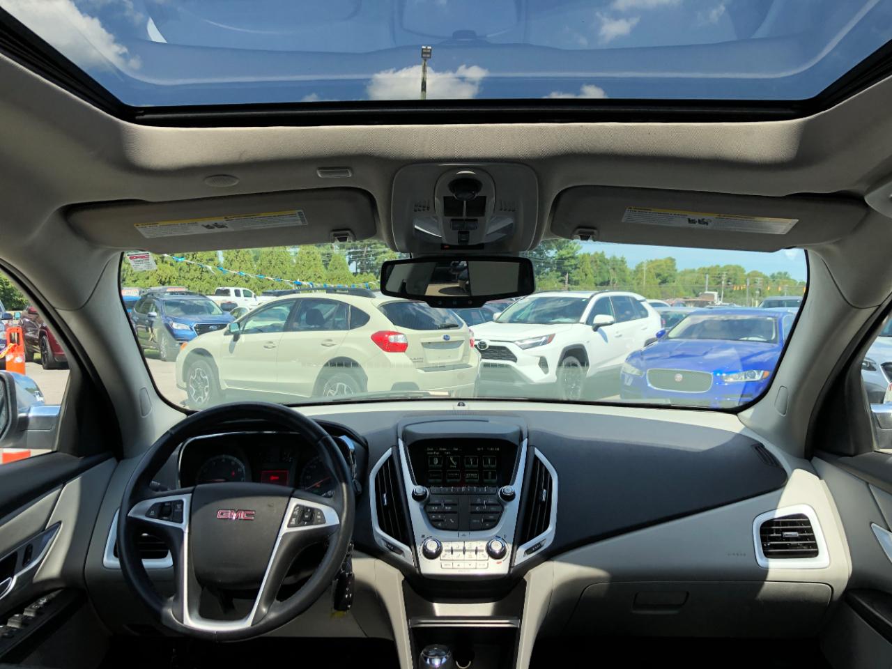 GMC Terrain FWD 4dr SLT 2017