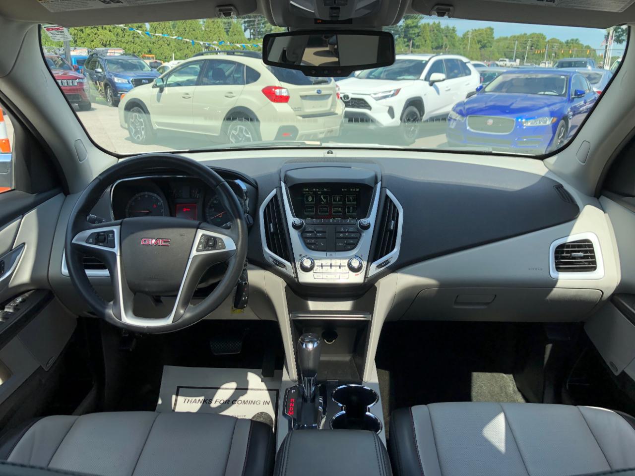 GMC Terrain FWD 4dr SLT 2017