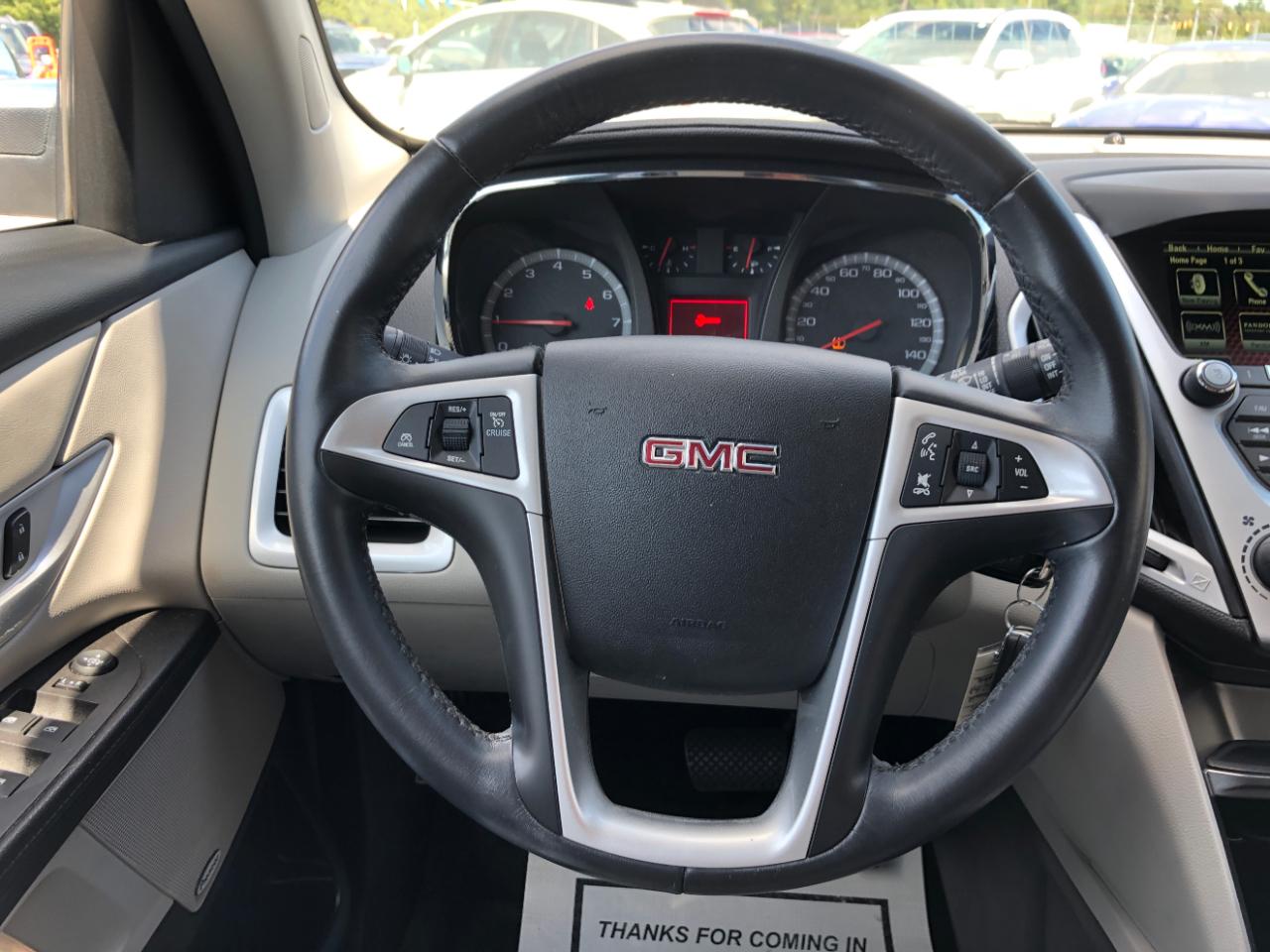 GMC Terrain FWD 4dr SLT 2017