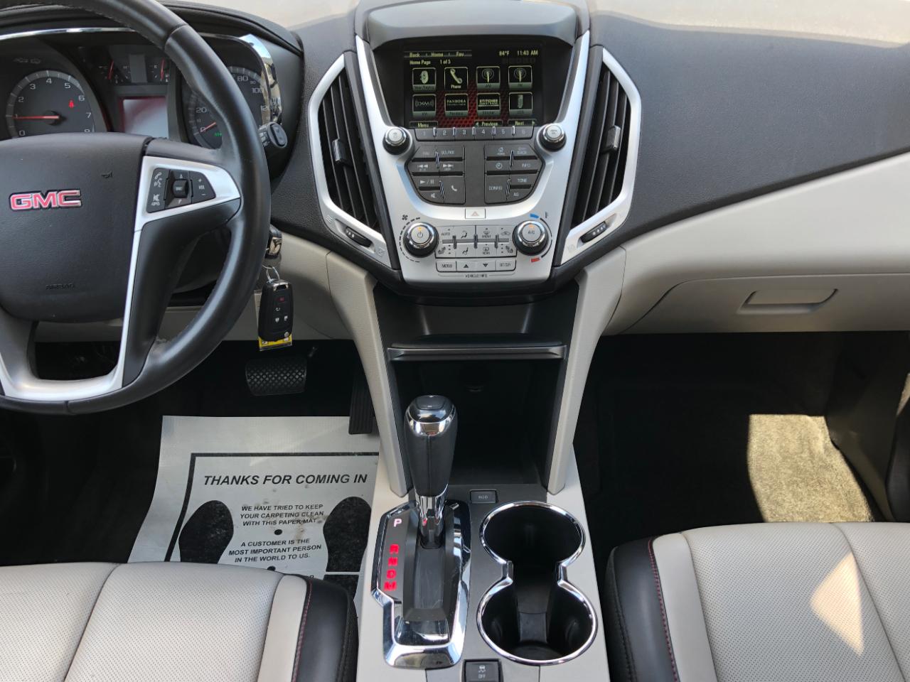 GMC Terrain FWD 4dr SLT 2017