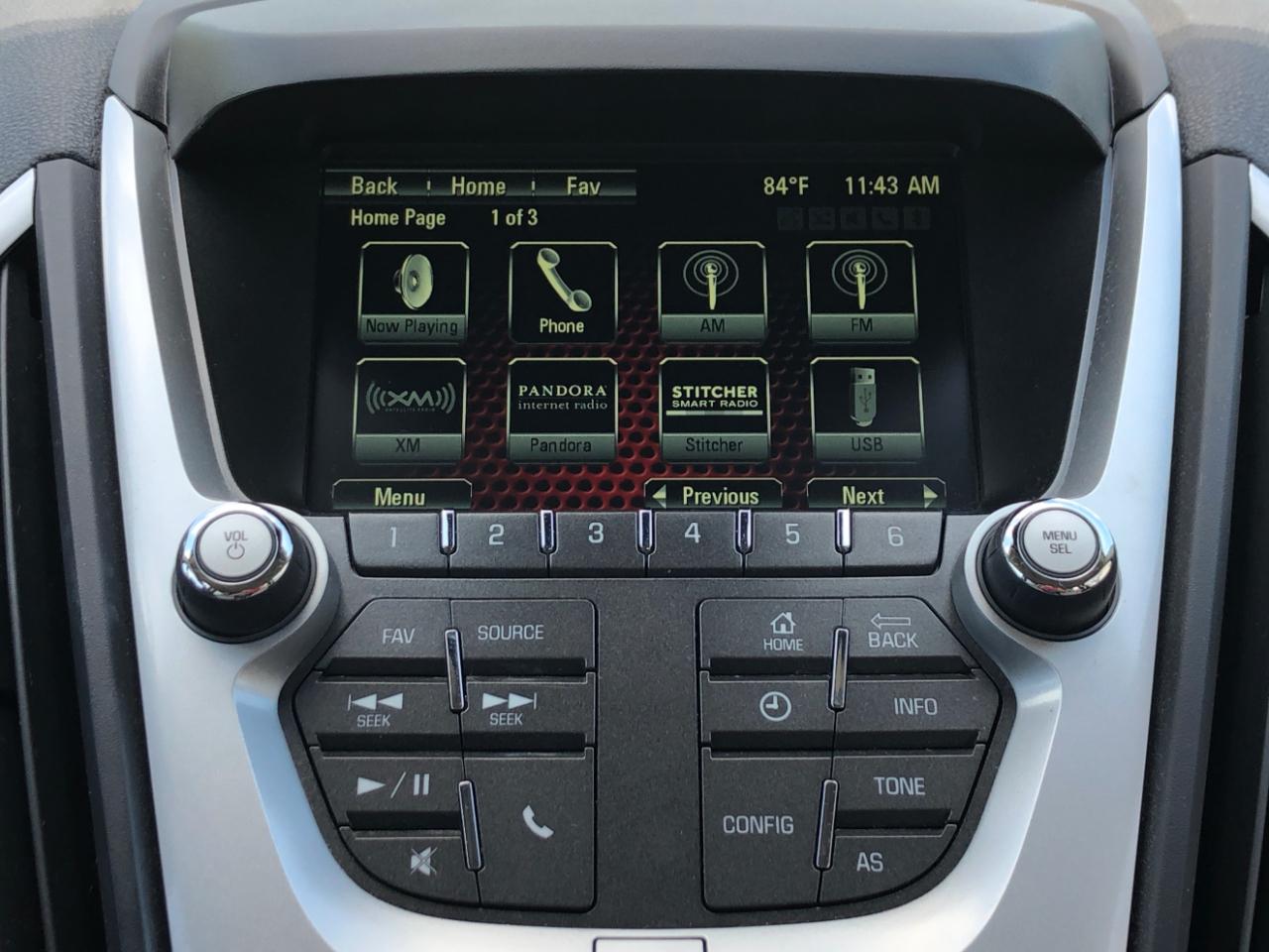 GMC Terrain FWD 4dr SLT 2017