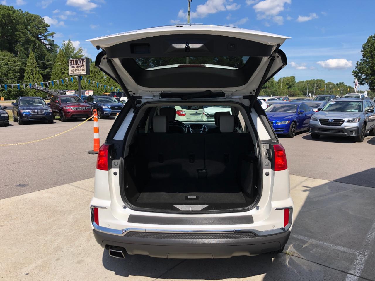 GMC Terrain FWD 4dr SLT 2017