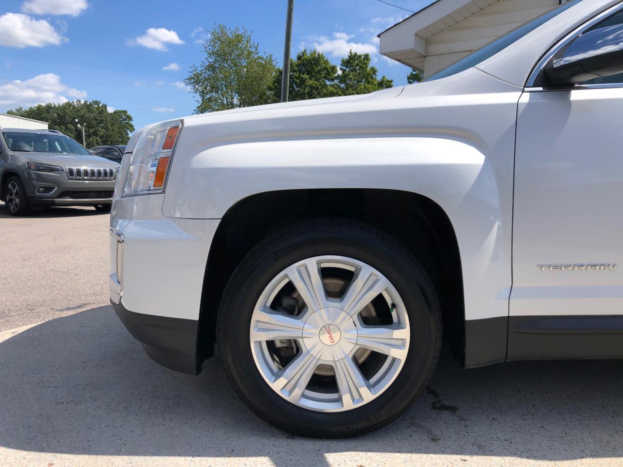 GMC Terrain FWD 4dr SLT 2017