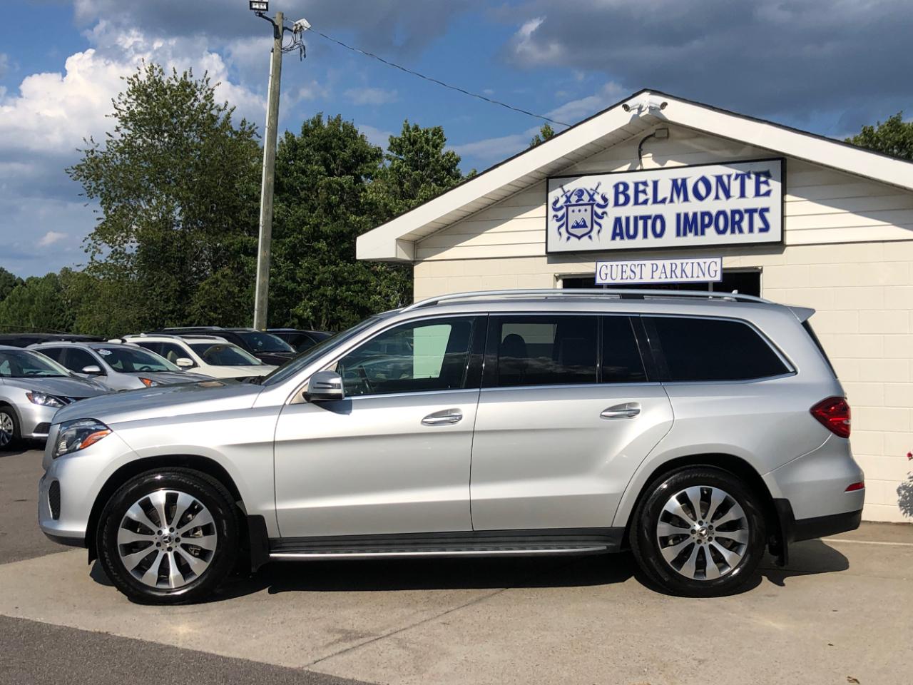 Mercedes-Benz GLS GLS 450 4MATIC SUV 2019