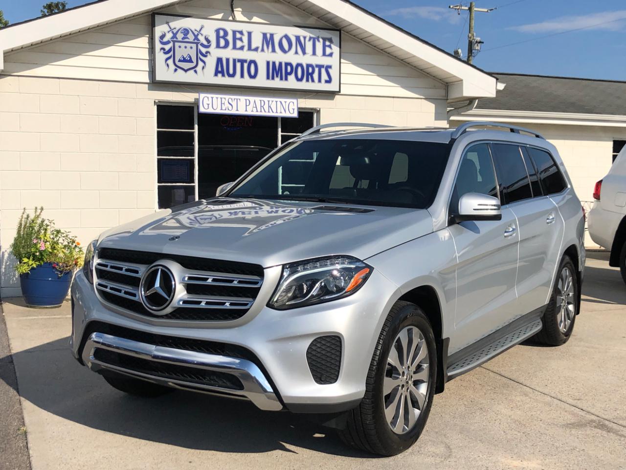 Mercedes-Benz GLS GLS 450 4MATIC SUV 2019