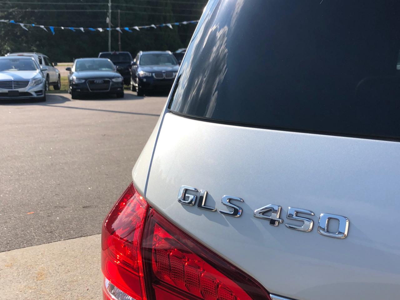 Mercedes-Benz GLS GLS 450 4MATIC SUV 2019