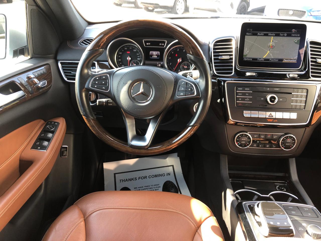 Mercedes-Benz GLS GLS 450 4MATIC SUV 2019