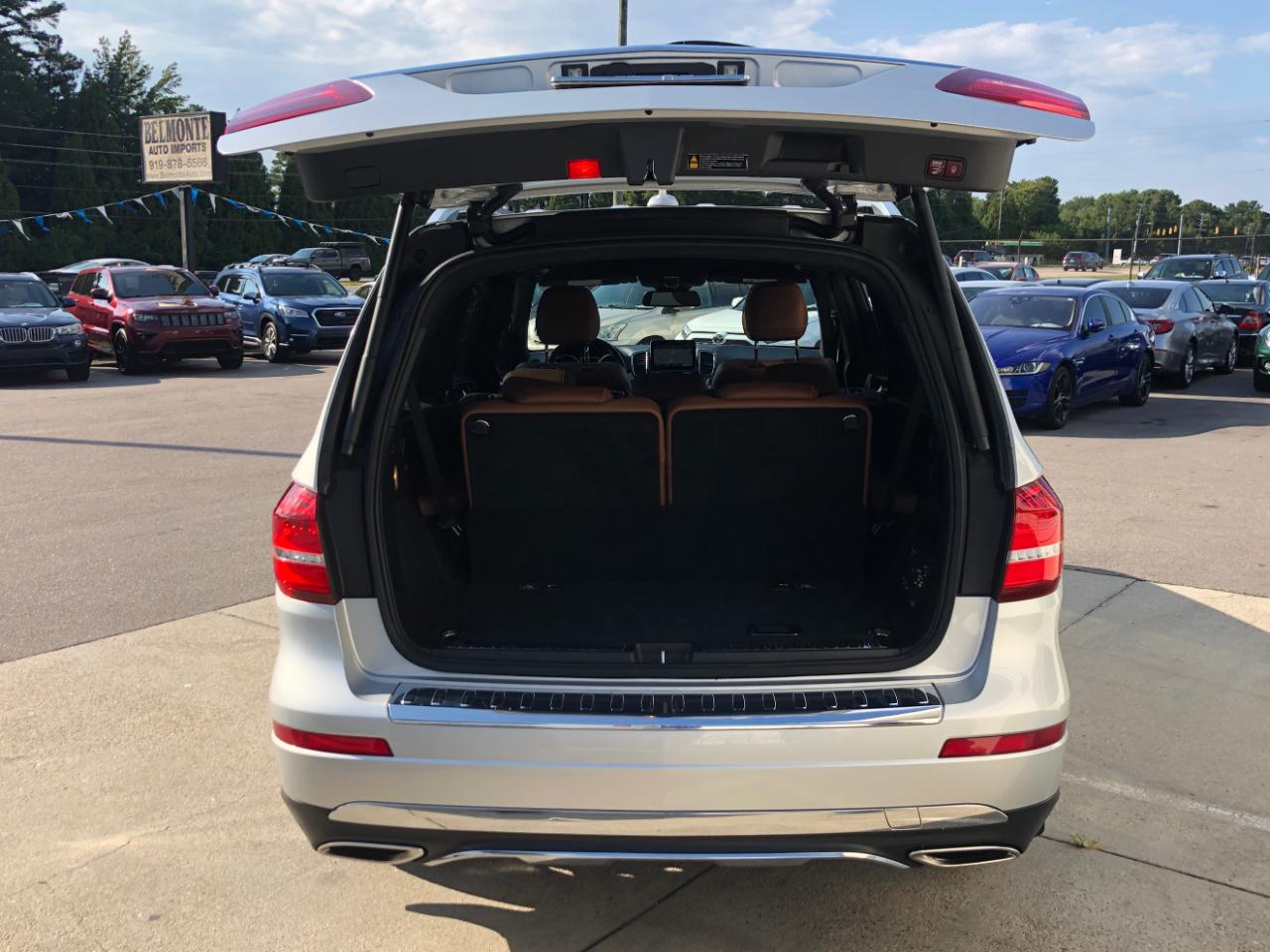 Mercedes-Benz GLS GLS 450 4MATIC SUV 2019