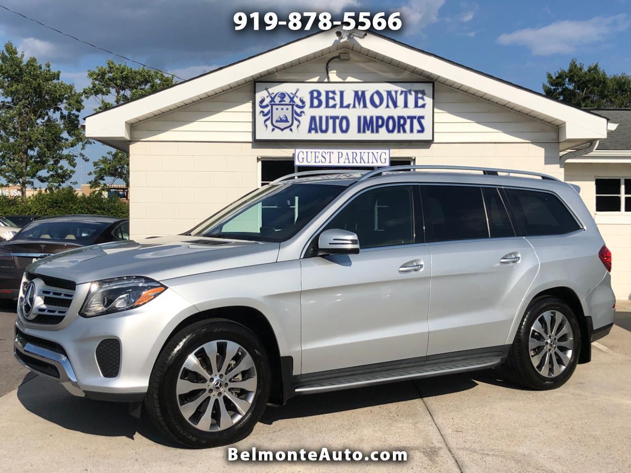 2019 Mercedes-Benz GLS GLS 450 4MATIC SUV