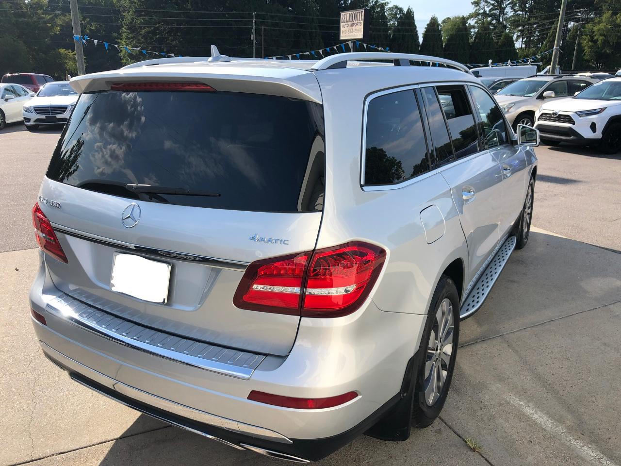 Mercedes-Benz GLS GLS 450 4MATIC SUV 2019
