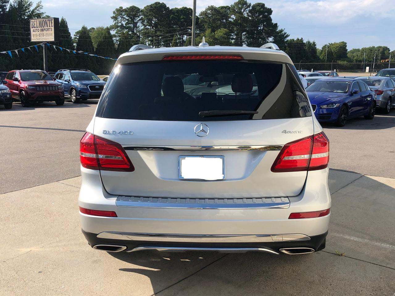 Mercedes-Benz GLS GLS 450 4MATIC SUV 2019