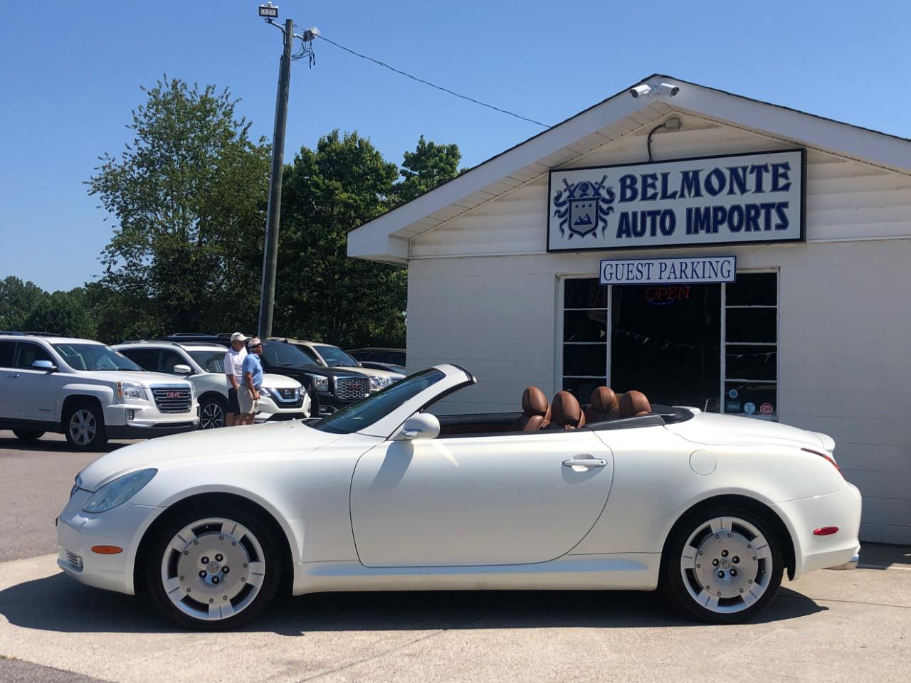 Lexus SC 430 2dr Convertible 2003