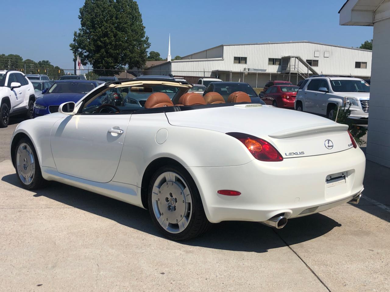 Lexus SC 430 2dr Convertible 2003