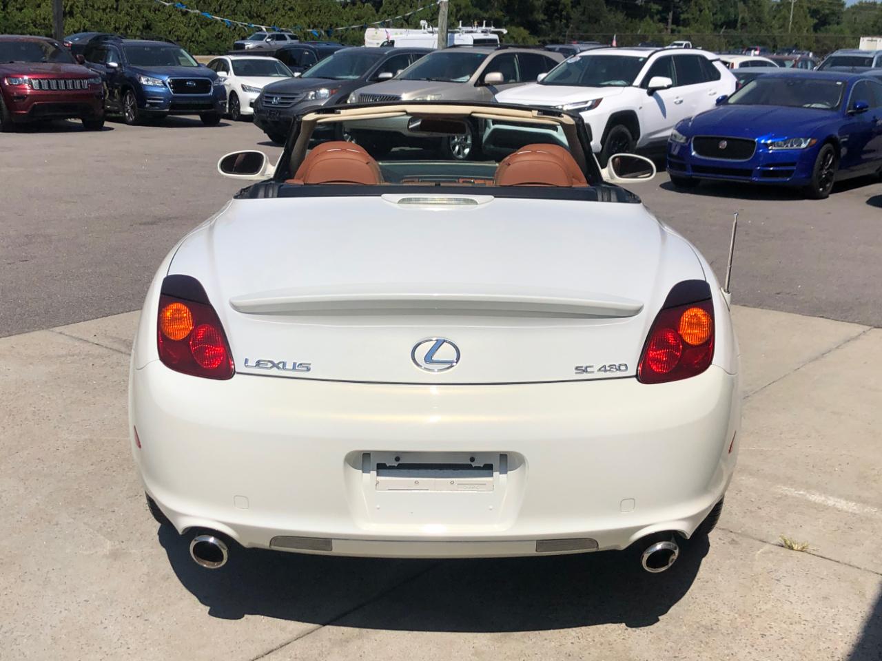 Lexus SC 430 2dr Convertible 2003