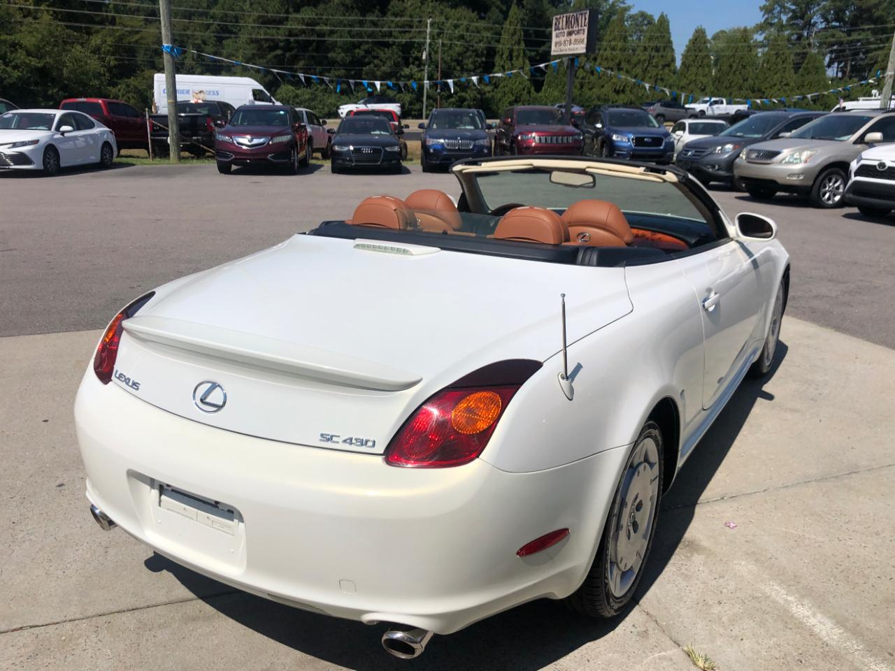 Lexus SC 430 2dr Convertible 2003