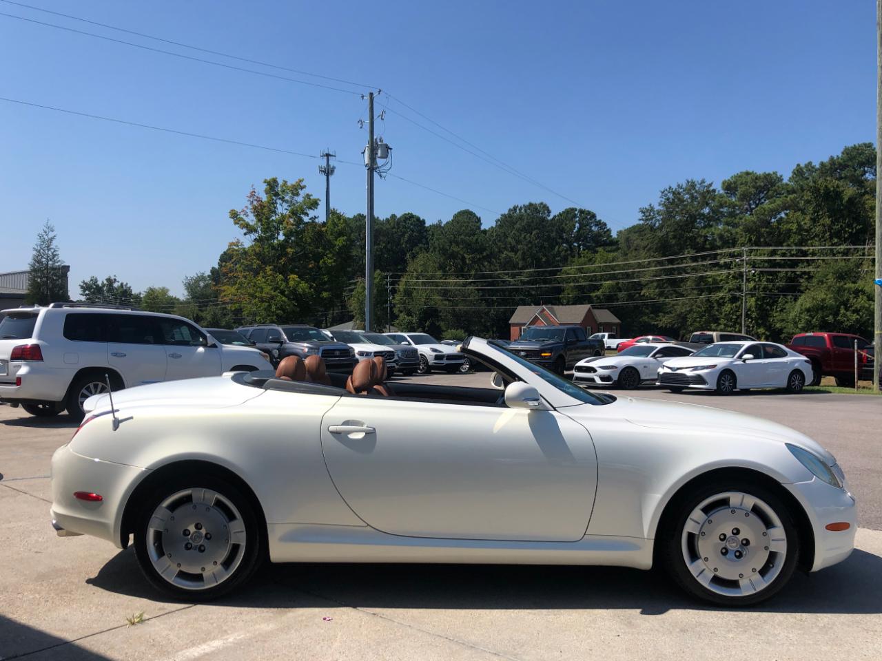 Lexus SC 430 2dr Convertible 2003