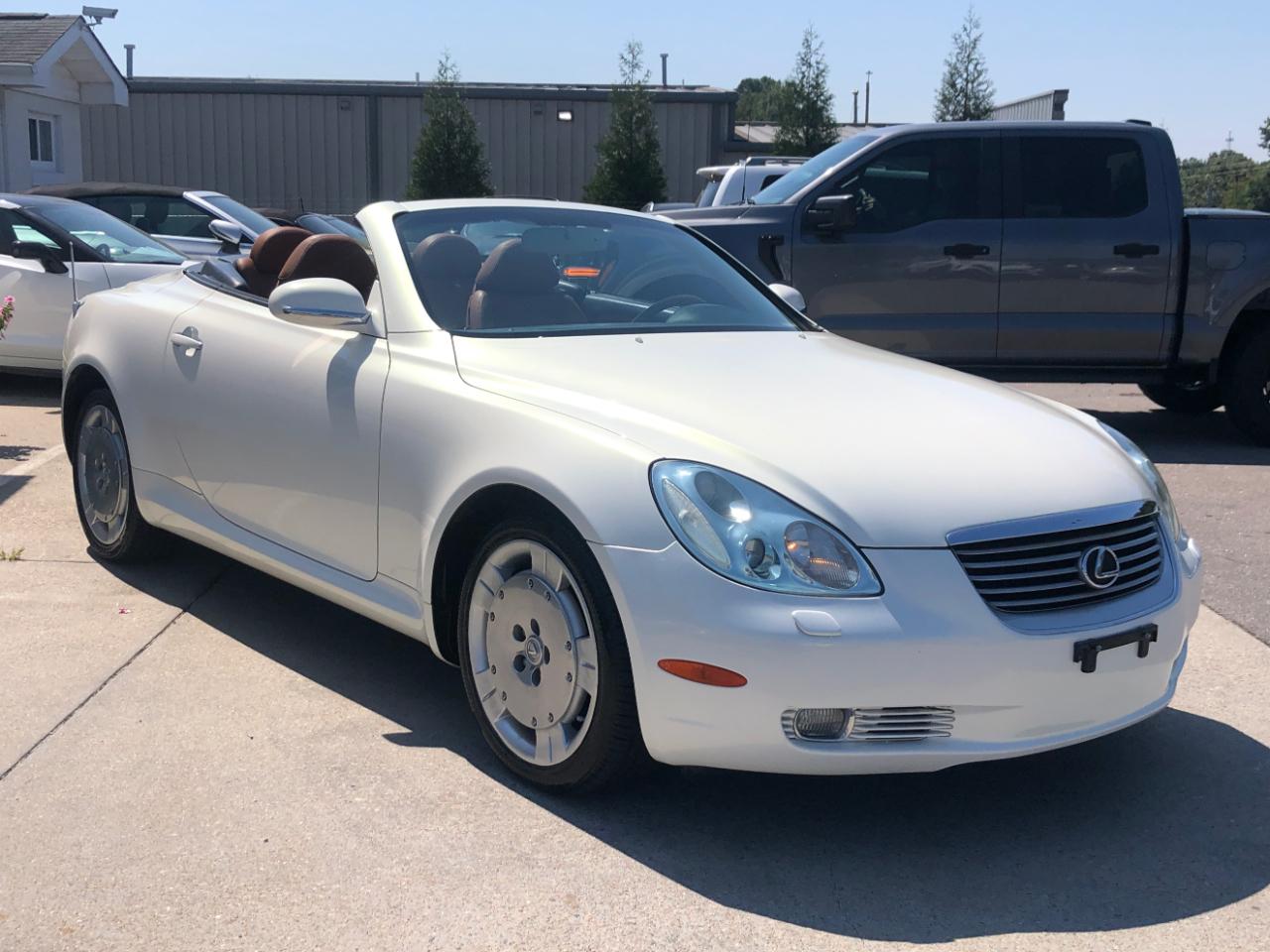 Lexus SC 430 2dr Convertible 2003