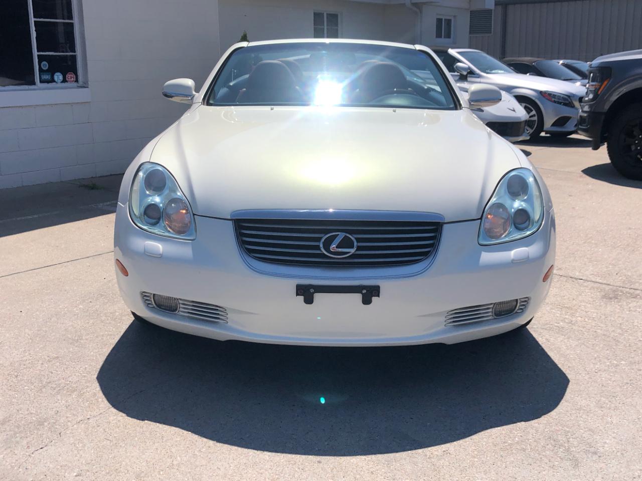 Lexus SC 430 2dr Convertible 2003