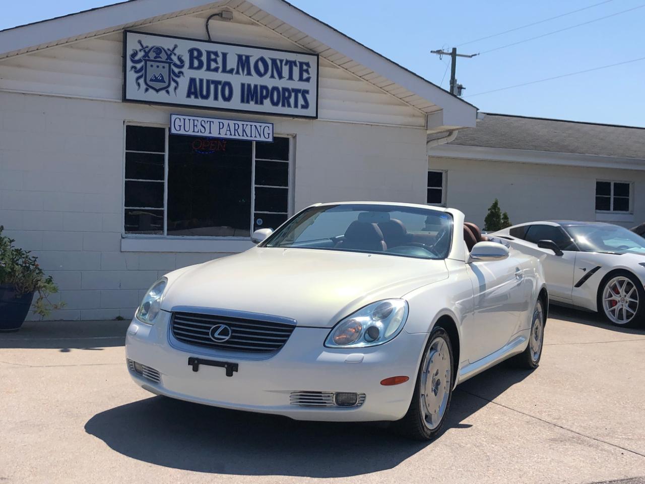 Lexus SC 430 2dr Convertible 2003