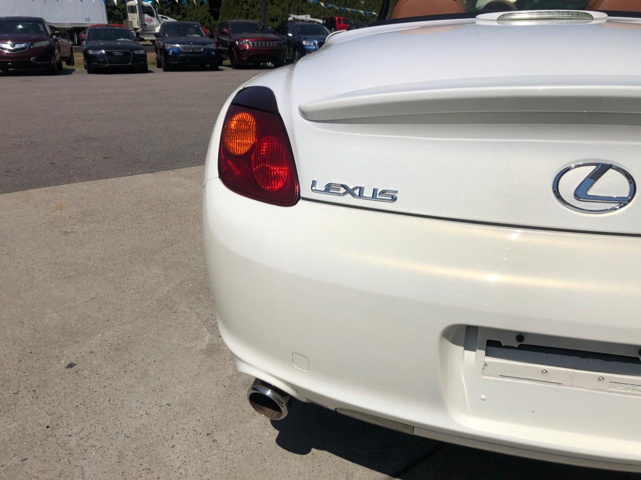 Lexus SC 430 2dr Convertible 2003