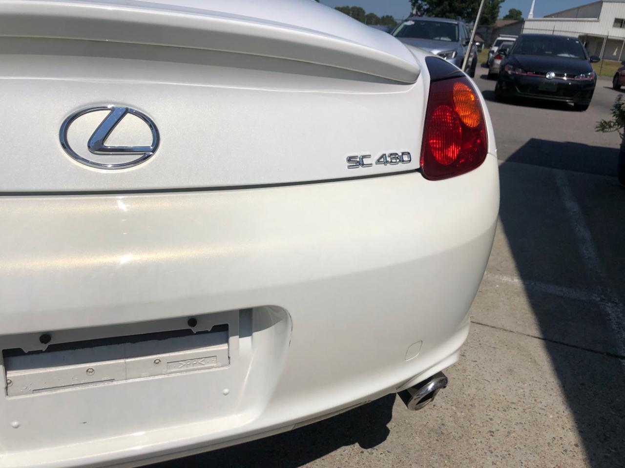 Lexus SC 430 2dr Convertible 2003