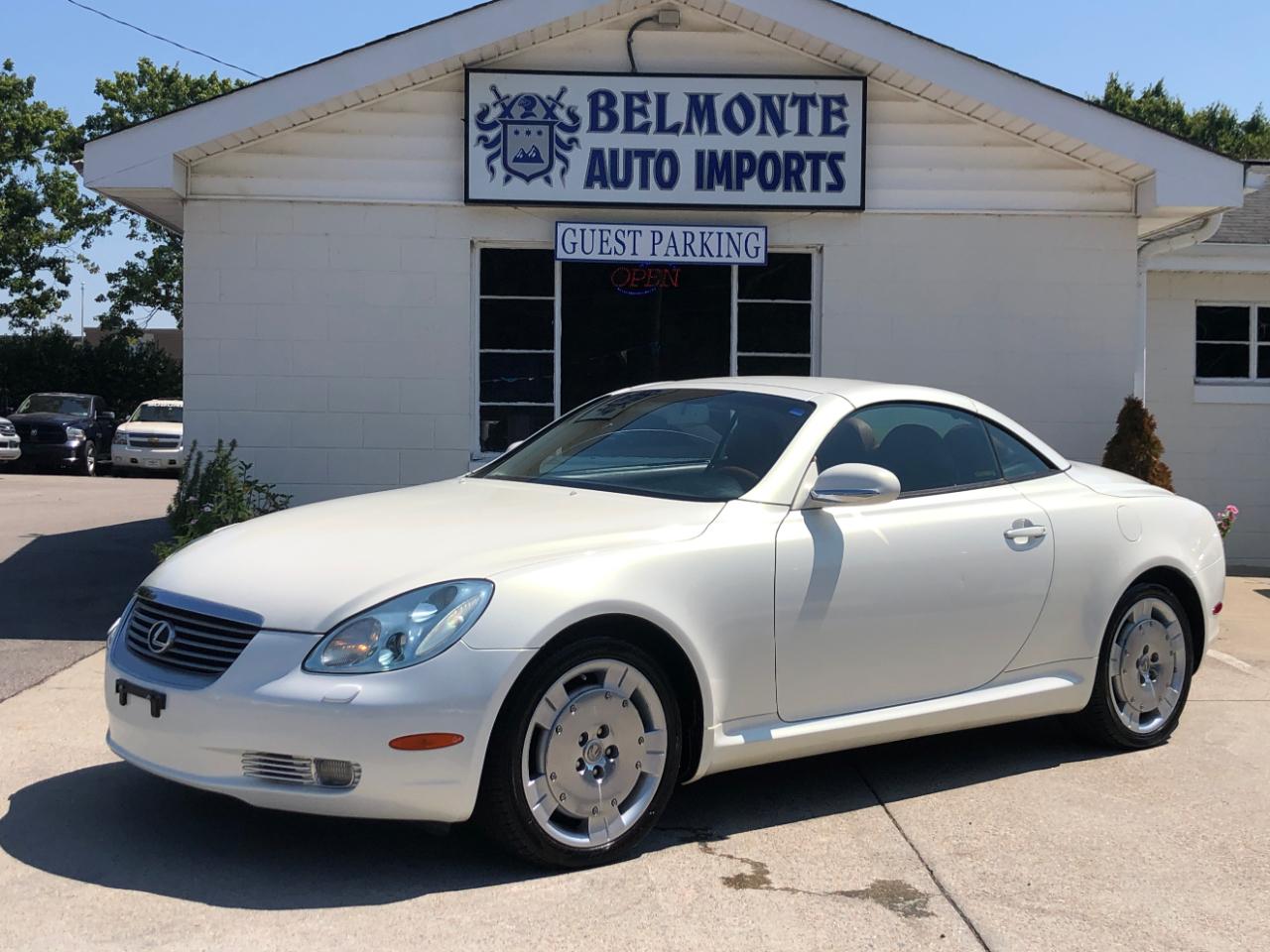 Lexus SC 430 2dr Convertible 2003