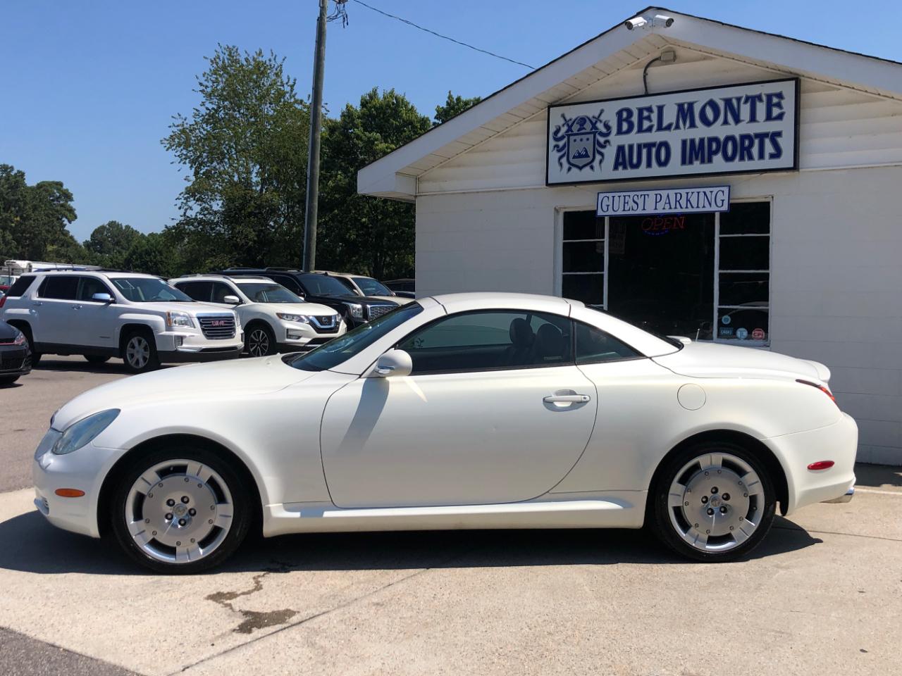 Lexus SC 430 2dr Convertible 2003