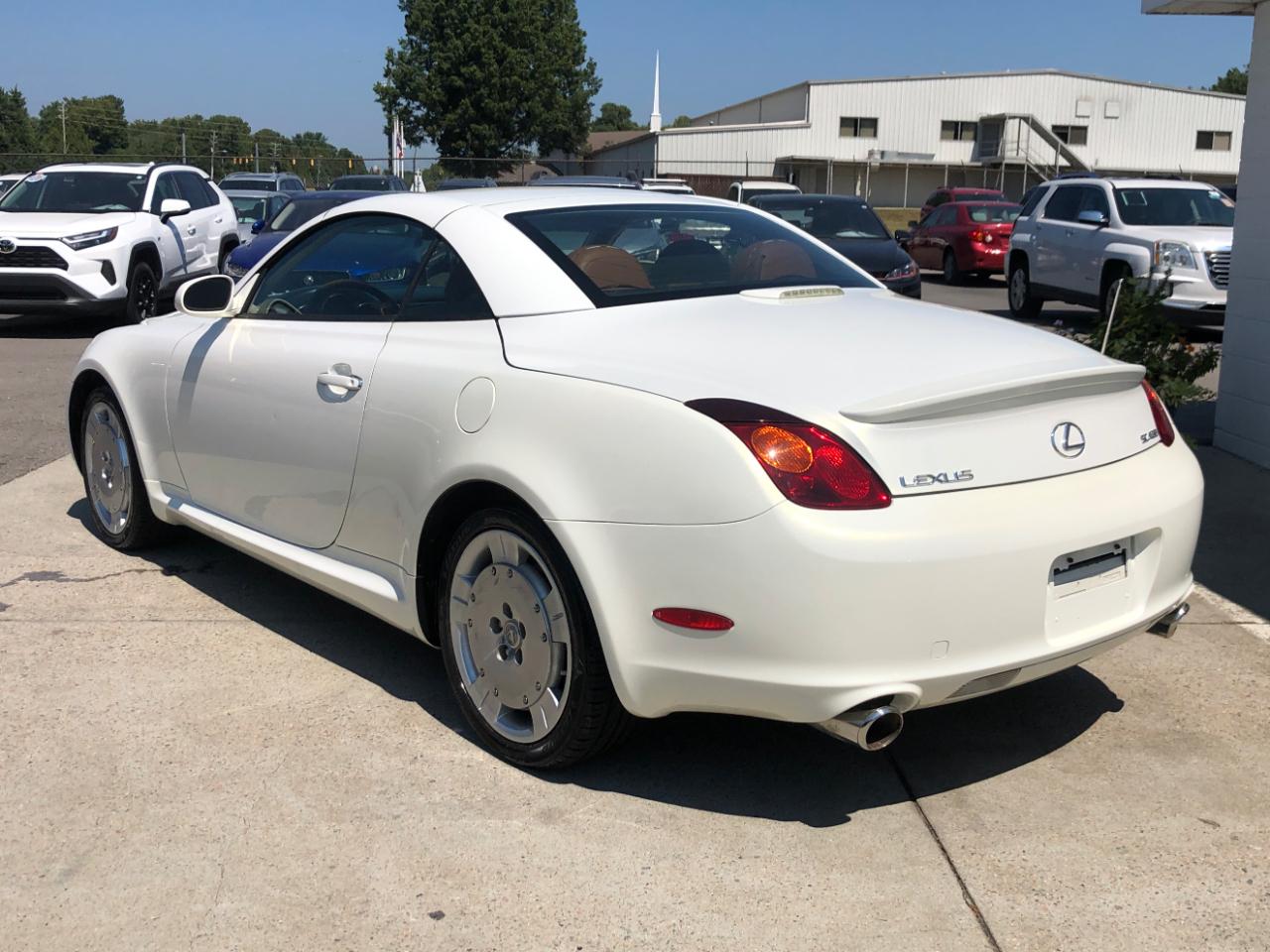 Lexus SC 430 2dr Convertible 2003