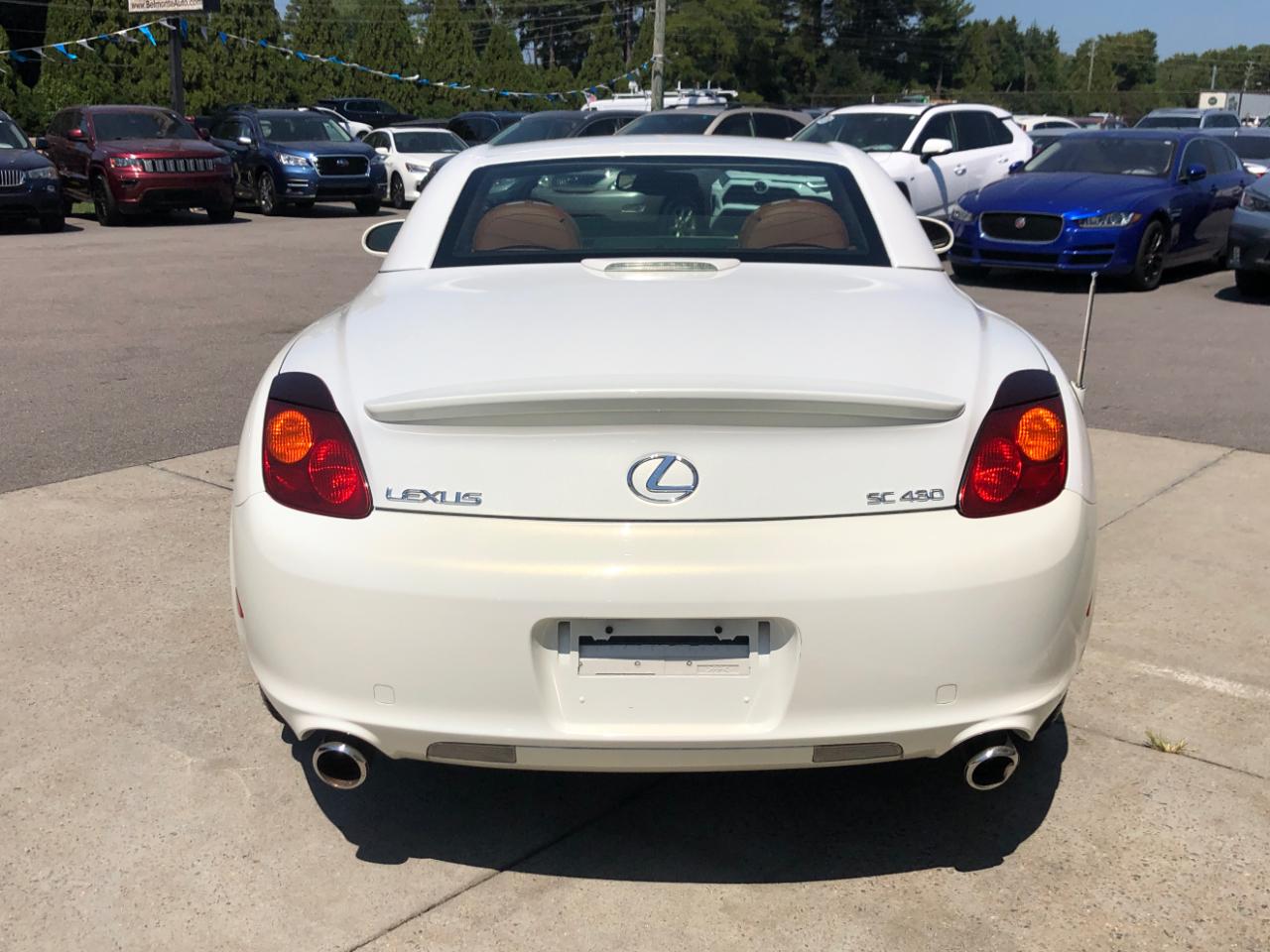Lexus SC 430 2dr Convertible 2003