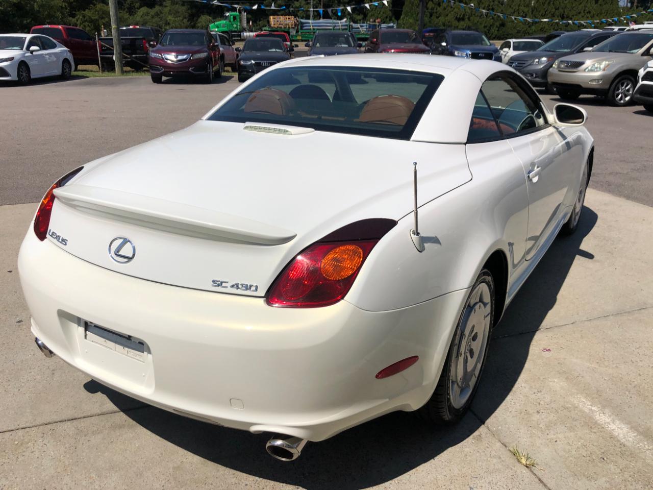 Lexus SC 430 2dr Convertible 2003