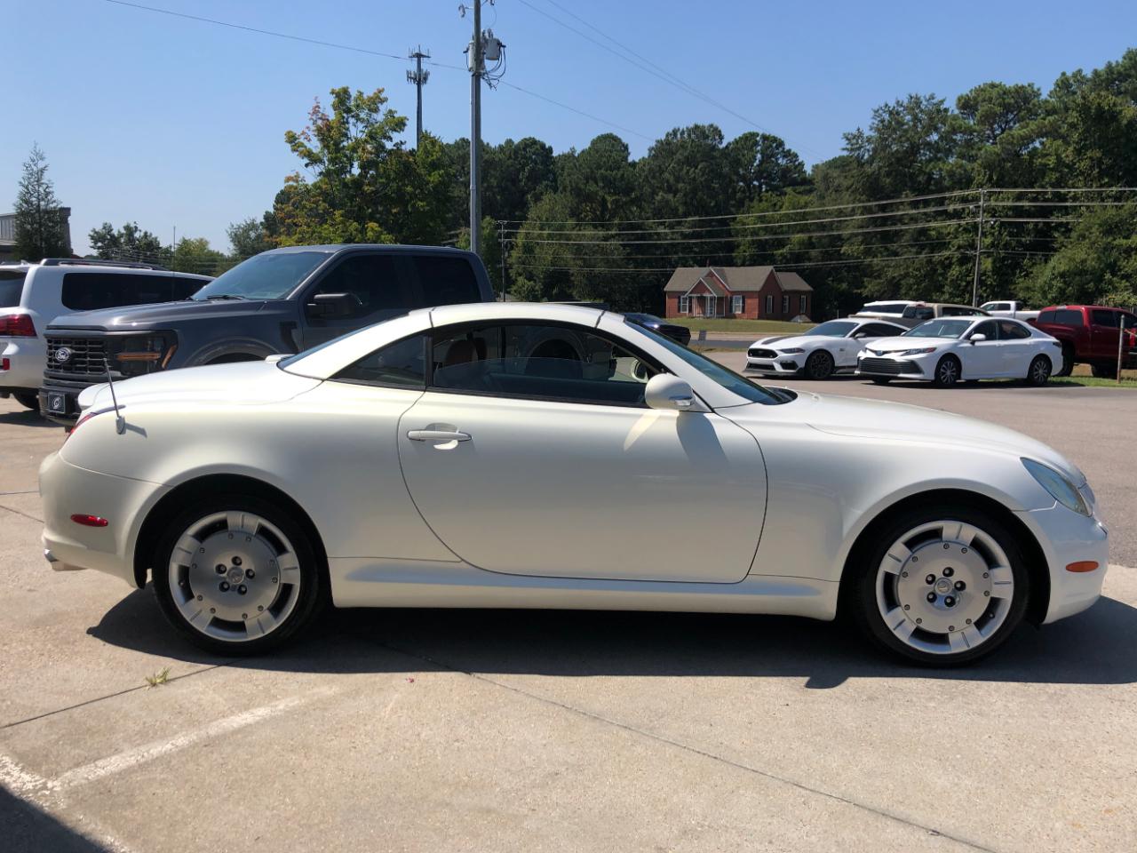 Lexus SC 430 2dr Convertible 2003