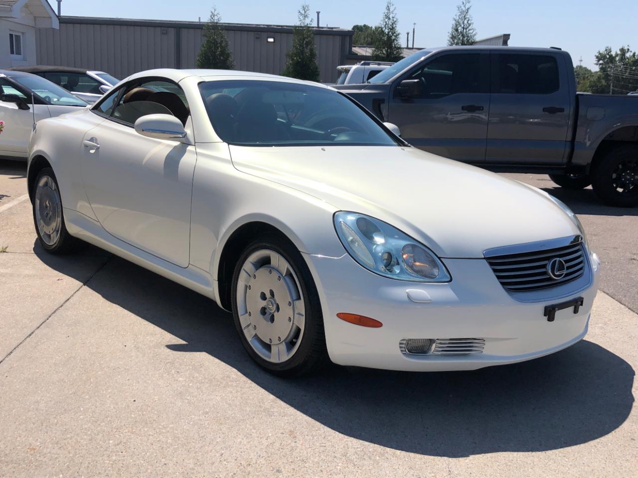 Lexus SC 430 2dr Convertible 2003