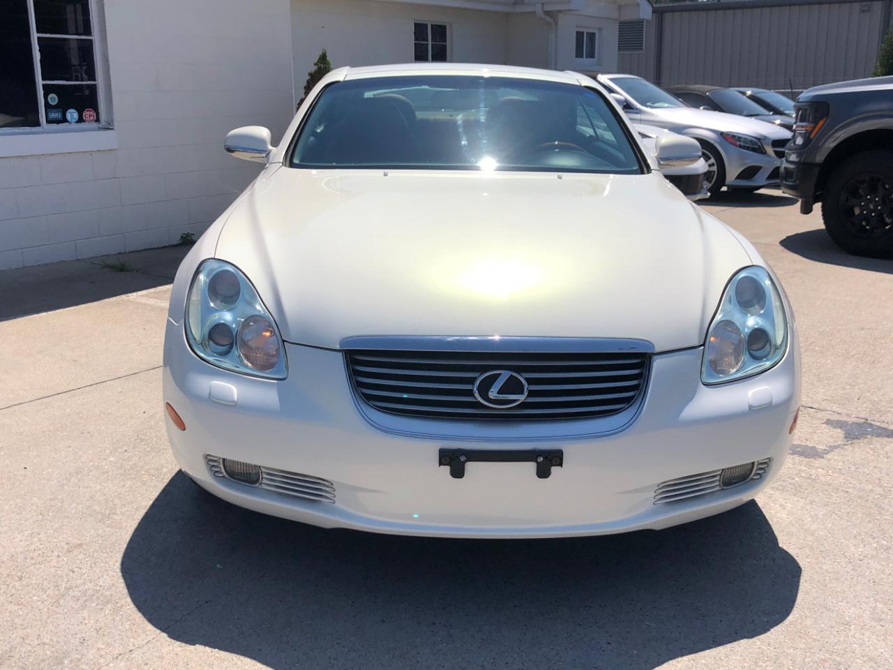 Lexus SC 430 2dr Convertible 2003