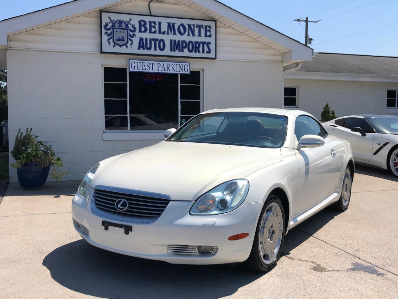 Lexus SC 430 2dr Convertible 2003