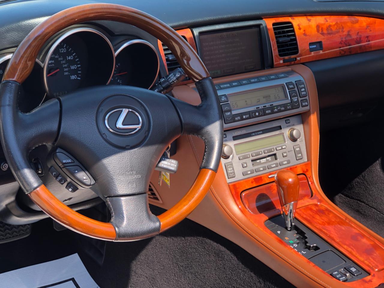 Lexus SC 430 2dr Convertible 2003