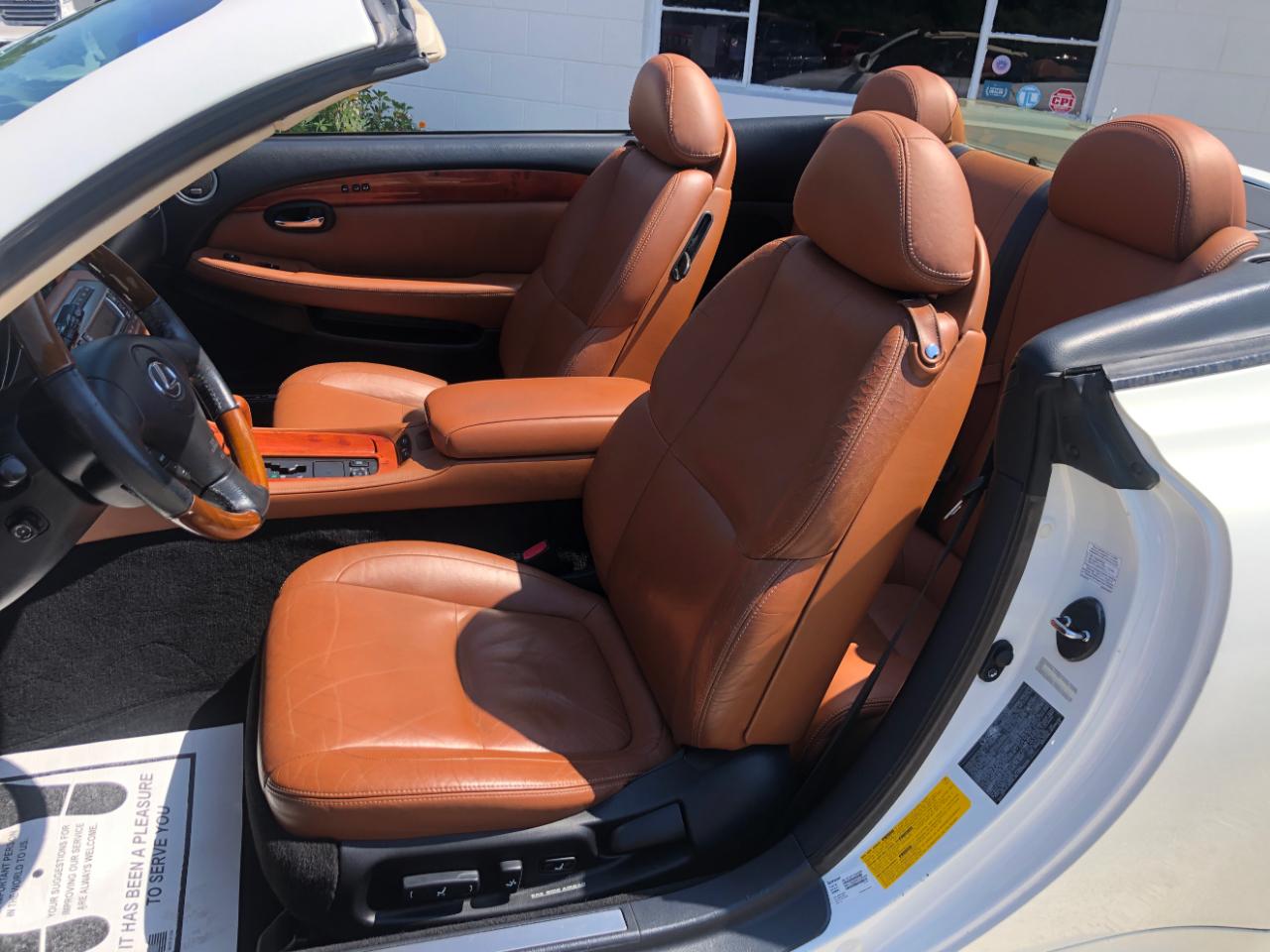 Lexus SC 430 2dr Convertible 2003