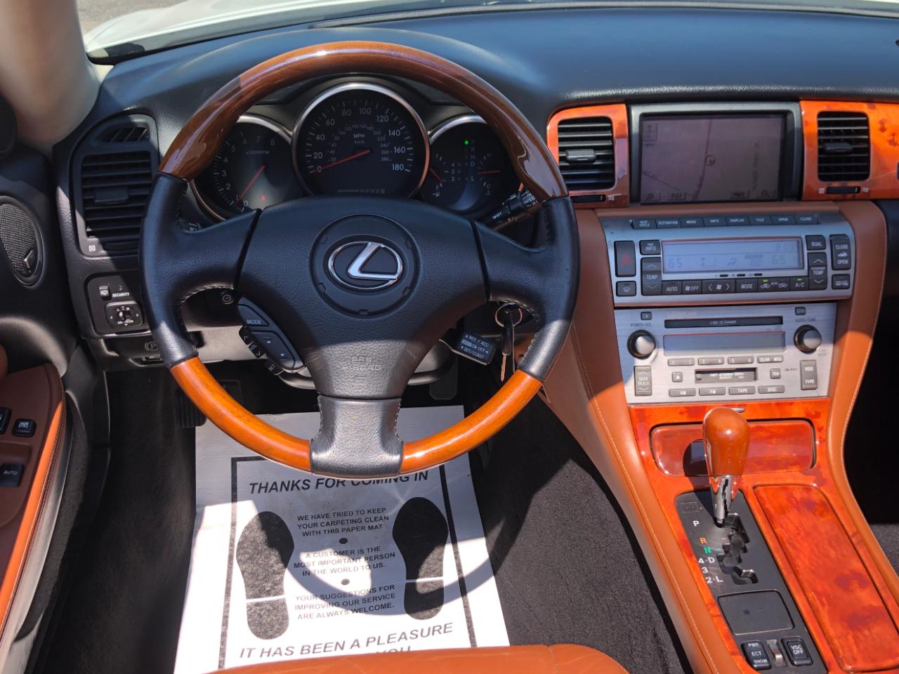 Lexus SC 430 2dr Convertible 2003
