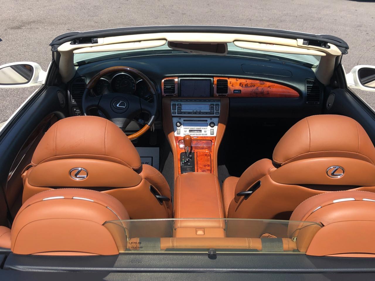 Lexus SC 430 2dr Convertible 2003