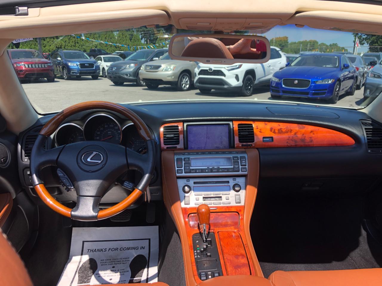 Lexus SC 430 2dr Convertible 2003