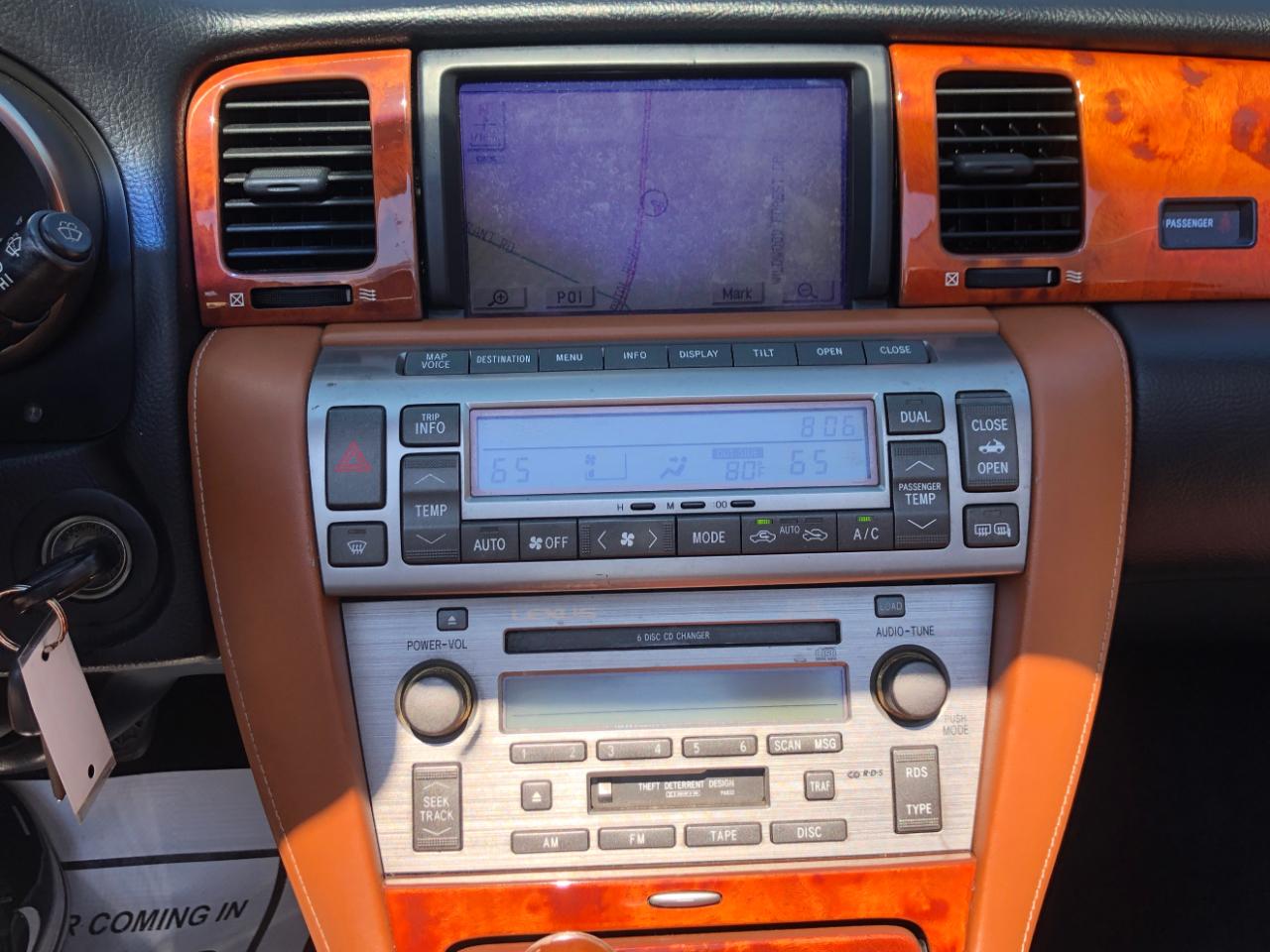 Lexus SC 430 2dr Convertible 2003