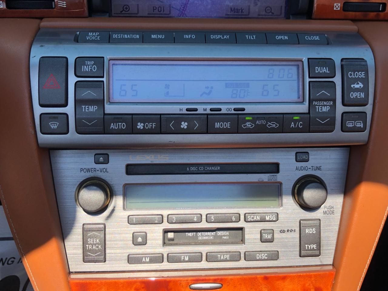 Lexus SC 430 2dr Convertible 2003