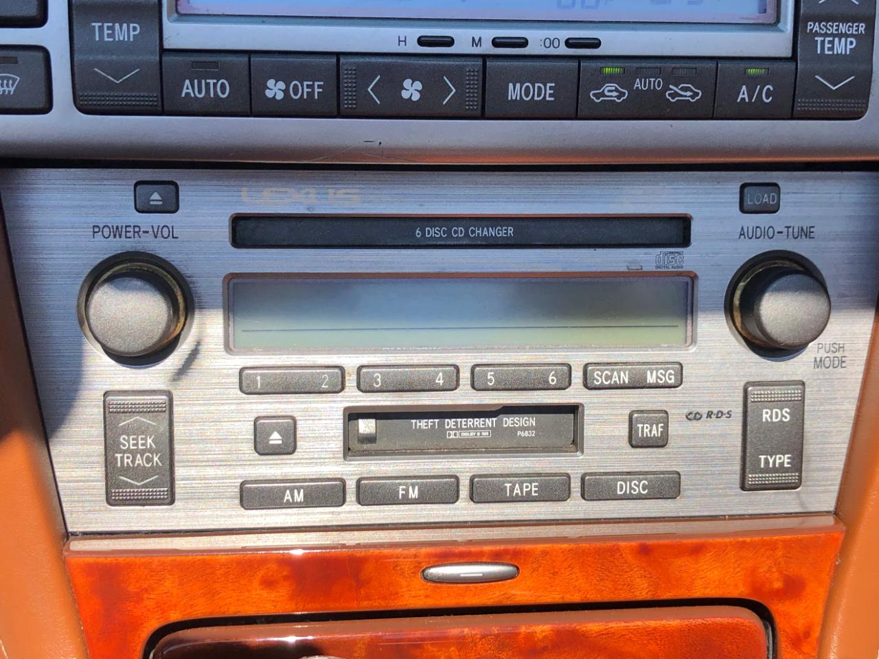 Lexus SC 430 2dr Convertible 2003