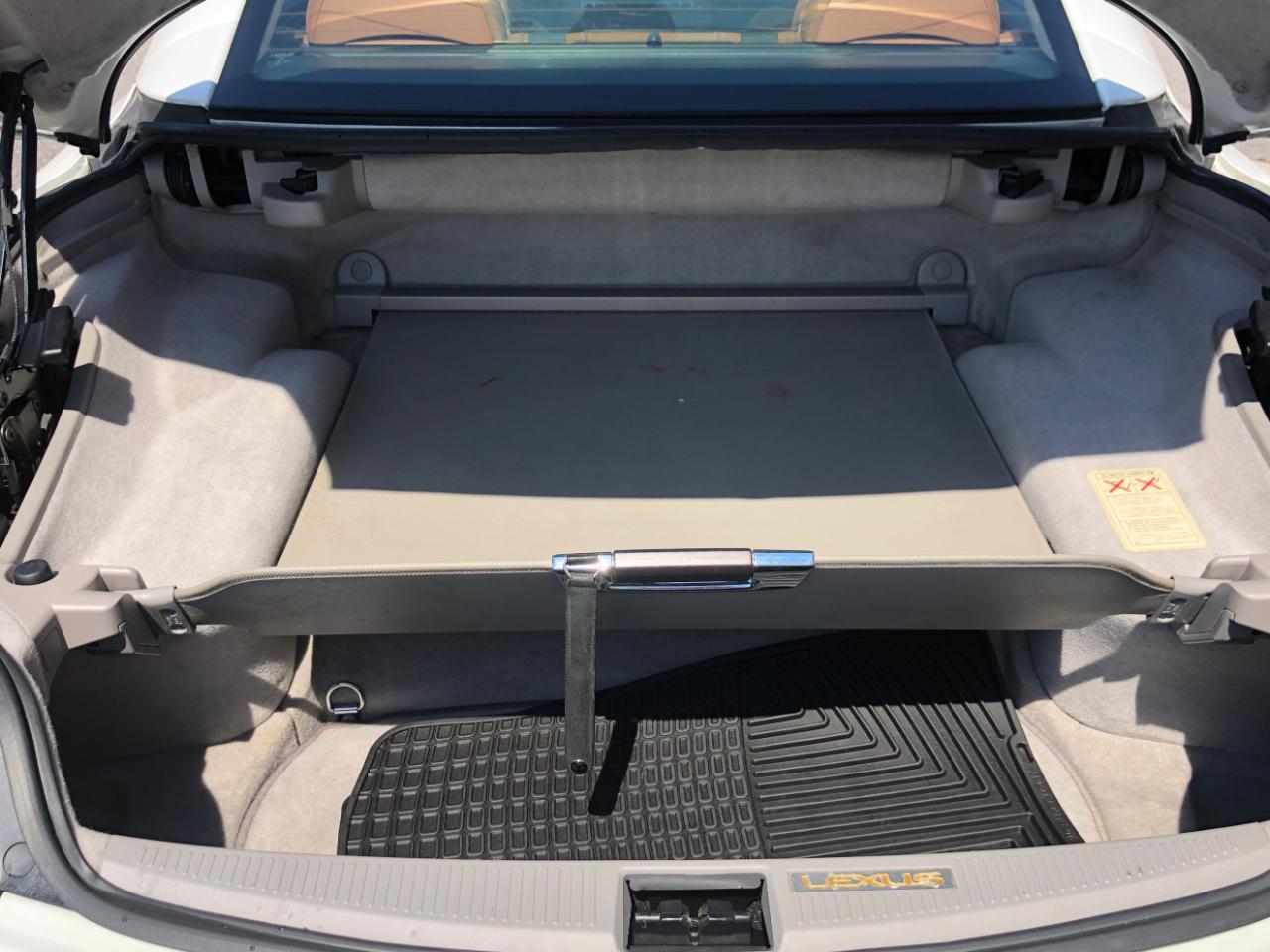 Lexus SC 430 2dr Convertible 2003