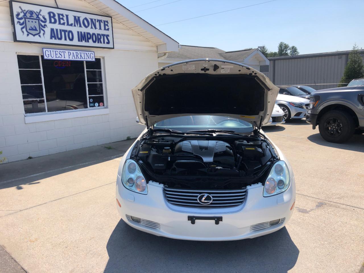 Lexus SC 430 2dr Convertible 2003